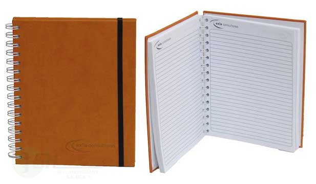 CUADERNO PERSONALIZADO MATERIAL PIEL SINTETICA